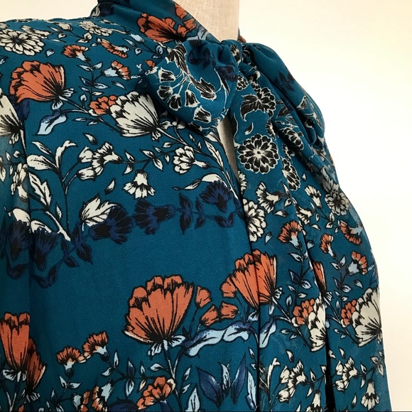 Lily Rose retro feel Long Sleeve Mini dress - Picture 8 of 8